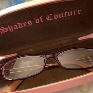 Juicy Couture glasses